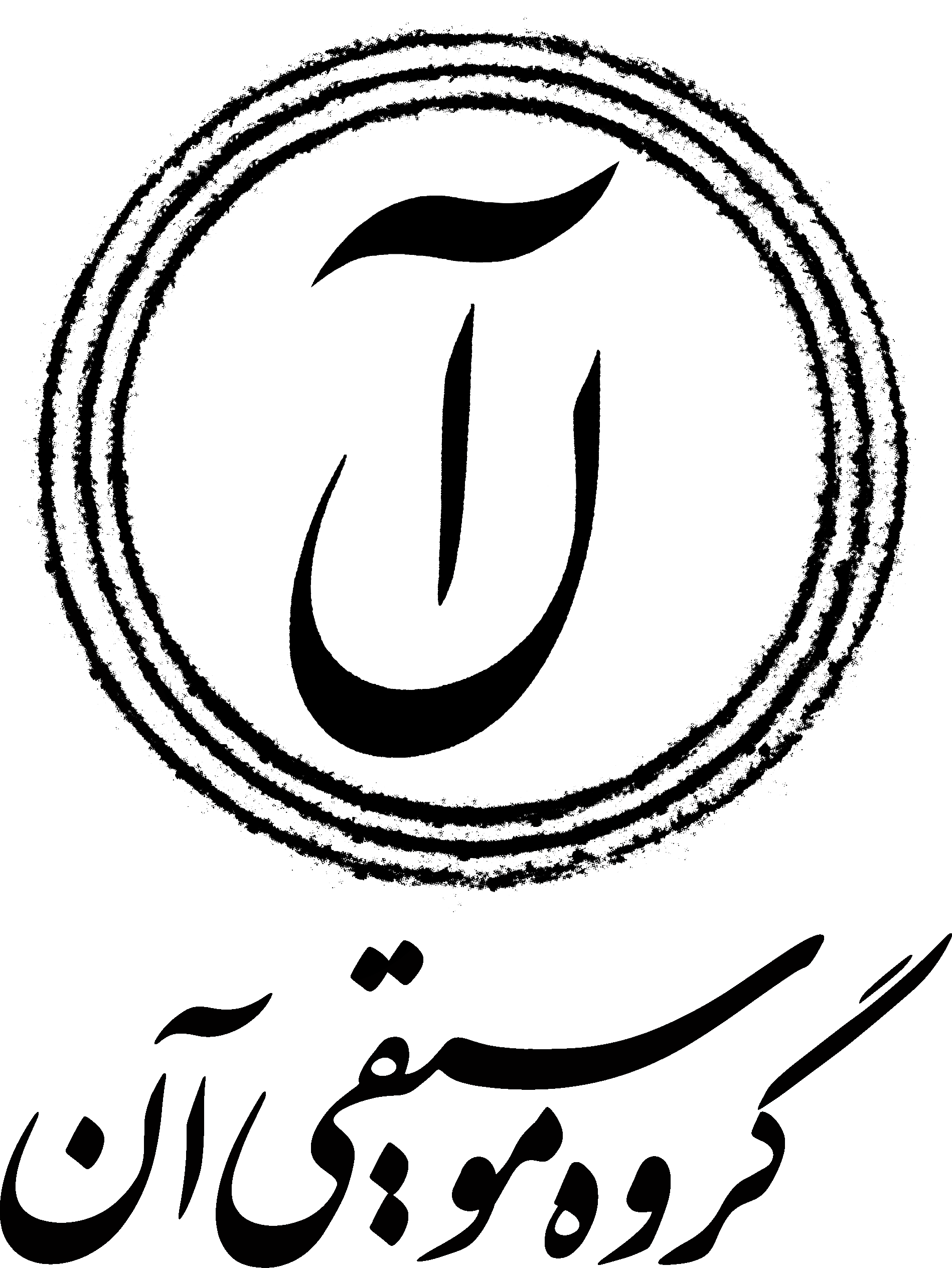 aan logo fin - Black